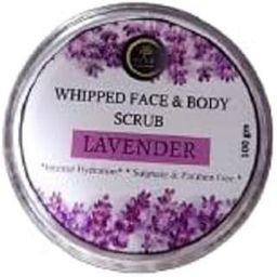 DEYHA Whipped Face And Body Scrub | Lavender Extract | Lavender Essential Oil | Sheabutter | Walnut Scrubs | Vitamin E Oil | Glycerine | Aqua | 50g-0