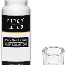 COLOR SPLASH|Slip Solution for Poly Nail Gel 100ml & Glass Dap N Dish Nail Crystal Bowl (Clear)-image-27