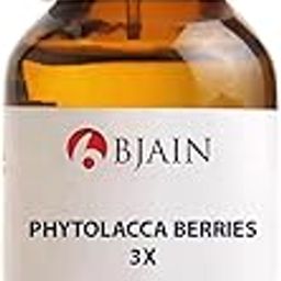 Bjain Phytolacca Berries 3X Homeopathic Liquid Dilution, 30ml-image-74