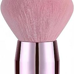 Makeup Blush Brushes for Cheeks, Travel Size Face Powder Brush for Loose Powder, Fluffy Foundation Brush for Face, Kabuki Brush for Mineral Powder Contouring Cream or Liquid Cosmetics-36