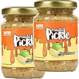 MPR Foods Probiotic Sauerkraut Pickle 150gms (Pack of 2) (300 GMS)-25