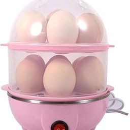 NITAY ENTERPRISE Home Multi-Function Electric 2 Layer Egg Boiler Cooker &Steamer, Double Layer Egg Boiler Electric Automatic off 14 Egg Poacher for Steaming, Cooking, Boiling and Frying, 400 Watts-8