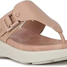 Bata Women's Faux Leather CRICE THONG (Pack of 1) (6715095_Pink_6 UK)-picture-11