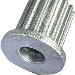 JR Sutaible for 15 Teeth Washing Machine Metal Bush for Washing Machine Pulsator Pack of 1-62