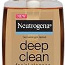 Neutrogena Deep Clean Gentle Facial Cleanser | 2x Glycerin & Cleansing Agent | Alcohol-Free | Dermatologist Tested | Normal to Oily Skin | For Men and Women | 200ml-47