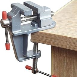 Sourcemall Mini Bench Vise Small Table Clamp Hobby Craft Repair Tool (Clamping Range: 0-1.2inch)-18