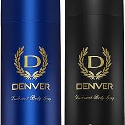 DENVER Pride & Caliber Deodorant -150ML Each (Combo pack of 2) | Long Lasting Deodorant Spray For Men & Boys-image-31
