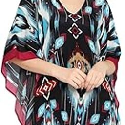 Women's Printed | Polyster Material | Knee Length | Short Kaftan-31