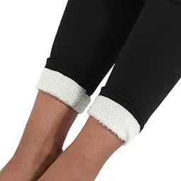 enakshi (label) Woman Thermal Leggings Thick Winter Fleece Lined Warm High Waist Tummy M|Clothing, Shoes & Accessories | Womens Clothing | Leggings-picture-46
