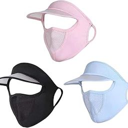 Ice Silk Cooling Face Cover Mask, UPF 50+ Summer Protection, Breathable, Washable, Reusable Neck Gaiter for Cycling, Hiking, Fishing, Golf & Outdoor Sports-image-90