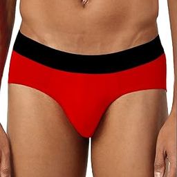 Comfort Lightweight Solid Briefs for Men | Ultra-Soft Breathable Fabric | Stylish & Supportive Daily Innerwear-Pack of 1.-image-19