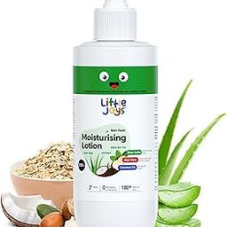 Little Joys Moisturising Body Lotion (200ml) | With Aloe Vera Extract, Shea Butter & Coconut Oil | Relieves Dryness, Irritation & Nourishes Skin | Paraben & Sulfate Free-4