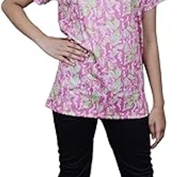 Two Piece Swimming T-Shirt & Capri for Women Without Pads-image-89