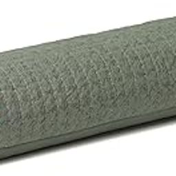 SANGLOBAL Organic Cotton Yoga Mats for men, women & kids. 12mm Thick Exercise Mat for Hot Yoga & Meditation. Premium gym mat for Workout - Machine Washable (Green)-image-80