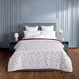 HOME ELEGANCE Everyday Double Dohar, 80 GSM, 100% Micro Polyester, Maria-7