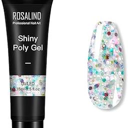 ROSALIND NAIL EXTENSION GEL from BELLE GAGA ™ 15ml Poly Nail Gel Poly Extension Gel Builder Gel for Starter DIY Manicure Nail Art Design Supplies (RE09-26)-image-86