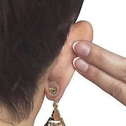 Abhsant Ear Lobe Tape Invisible Support Waterproof Medical Breathable Patche for Stabilizers Heavy Earring Sticker Reduces Strain Pads Gift Women Girl (10)-image-10