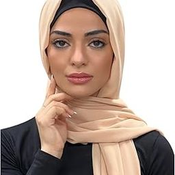 URSHIA MALAYSIAN GEORGETTE HIJAB/DIAMOND GEORGETTE HIJAB FOR WOMEN-45