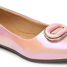 longwalk Women's Black Flat Casual Flat Ballerinas-picture-29