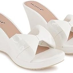 Women's Casual Wedge Heeled Sandals-image-2