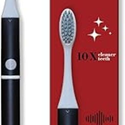 Purexa Sonic Sleek Electric Toothbrush for Adults & Kids | 21,000 Sonic Strokes/Min | 180 Days Battery | 1-Year Warranty | Soft DuPont Bristles | Lightweight Aluminum Handle | IPX7 Waterproof | Onyx Black-image-47