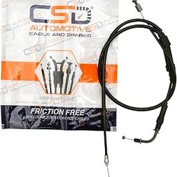 Motorcycle Accelerator Cable Assy (RTR Lower Bend) for Improved Speed Control Compatible with TVS Apache RTR 160/180 CC__N9170230 (CSD AUTOMOTIVE)-image-11