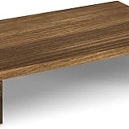 carpentray 14.2 in. Solid Wood Monitor Stand Riser Monitor Riser for Laptop/Screen/Computer Desk Organizer Shelf for Kitchen Home Office (36x24x8.3cm) (1 PC)-image-85