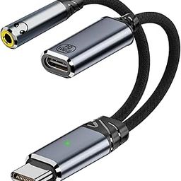 Tobo USB C to 3.5mm Headphone Adapter with 100W Fast Charging, 2-in-1 USB Type-C to Aux Audio Jack Cable Cord Compatible with Phone 16/15 Series, Pad, MaBook and More (TD-1419CC)-image-70