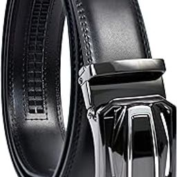 Men's Genuine Leather Belt for Men| Premium Auto-Lock Buckle | Adjustable up to 48” | Formal & Casual Wear | Micro-Adjust Fit | Stylish Gift Box Included-image-75