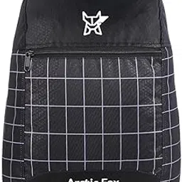 arctic fox Tuition Backpack (Grid Black)-picture-11