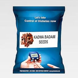 SEEMA Kadwa Badam Sugar Badam | Diabetes Bitter Almonds | Thengani kai | Mahogany Seeds | Diabetes King Bitter Seeds, Machine Cleaned, hygienically processed & packed Pack of 700 Grams-31