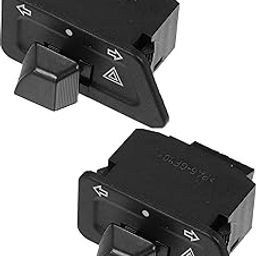 Scooty Hazard Indicator switch Universal pack of 2-21