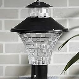 GATE Light for Home Gate/Lamps for Outdoor Waterproof/Gate lamp/Gate Light/Gate Pillar Lights for Outdoor for Pillar, Garden,Stairs, Boundries, (JALWA)(Bulb Not Included) (Pack of 1)-image-2