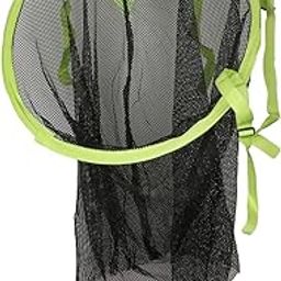 BNF®Football Top Bins Soccer Target Goal with 4 Buckled Straps Trainer Equipment Black Green|Sporting Goods | Team Sports | Soccer |1 Football Goal Target-picture-12