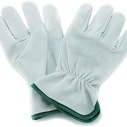 Chrome Leather Welder Heat, Cut, Wear and Tear Resistant Anti Impact Palm Coated for Handling Machinery, Mechanics & Welding Gloves - Color May Vary - Pack of 1-picture-13