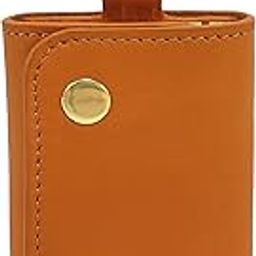 Genuine Leather Unisex Key Pouch Key Case With Belt Hook And 6 Key Hooks-image-1