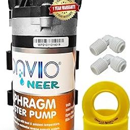 Konvio Neer 100 GPD RO Diaphragm Booster Pump, Input Power Suitable 24V DC Suitable For All Water Purifier (Spare Part)-image-39