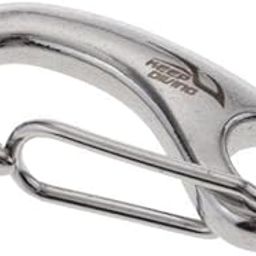 MERISHOPP® 6xScuba Diving Stainless Steel Egg Quick Link Carabiner Snap Hooks Clip 50mm | Sporting Goods | Water Sports | Scuba & Snorkeling | Other Scuba & Snorkeling-image-50
