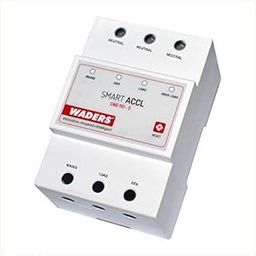 WADERS Automatic Changeover Switch with Circuit Breaker - ACCL - EB:32 Amps Gen:32 Amps | White-18