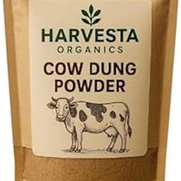Harvesta Organics Natural Organic Fertilizer Manure for Plants, Nutrient Rich Compost for Home Garden, Improves Plant Health, Water Retention & Soil Quality Cow Dung Powder 10Kg-image-14