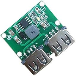 EN-VOLANT 3X(DC-DC Buck Step Down Converter 5V 3A Dual USB Charger Car Power Supply M Y9G6-0