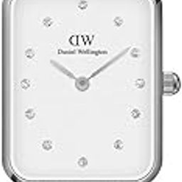 Quadro Women White Rectangle Dial Analog Watch - DW00100597K-image-5
