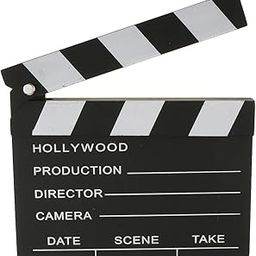 Meri Shopp Classical Director Video Scene Clapperboard Movies Slate Cut Action Prop-image-13