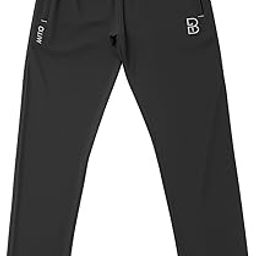 A TEEN SPORTS WEAR Men's Dry Fit Lycra Track Pants | Stretchable Quick-Dry Gym & Sports Lower | Breathable Athletic Joggers for Running, Training, Yoga, Casual Wear | Elastic Waistband-image-44