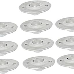 PLAFOPE 10pcs Roller Transfer Bearings Multi-Directional Caster Wheels for Furniture Moving High-Speed for Transmission Systems-image-103