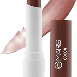 MARS Aqua Splash Tinted Lip Balm Enriched with Shea Butter, Jojoba Oil, Vitamin-E & Cocoa Extract | Repair Chapped Lips | Non-Sticky, Moisturising & Nourishing | 3.0 gm (06-COCOA)-8