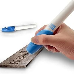 FreshDcart Power Engraving Pen Etching Carving Name Engrave It Electric Machine with Extra Tool Nib for Jewellery and All Glass Metal Plastic Wood (FDC-12A)-22
