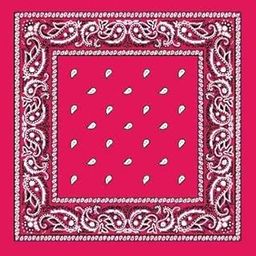 Soft Cotton Bandana,Pack of 1, Multicolor, 52 x 52 cm, Men's, Women's, Paisley Printed Bandanas, Headband, Scarf,-picture-44