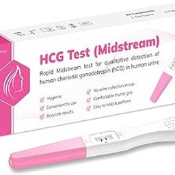 Koshbio Advance MidStream Pregnancy Test Kit | Rapid One Step Home based Midstream Urine Pregnancy Test | Accurate Result in 5 mins | HCG Test Kit | Pack of 3-image-81