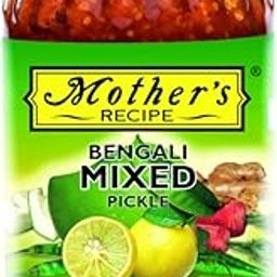 Mother's Recipe Bengali Mixed Pickle Bottle,300 G-image-30